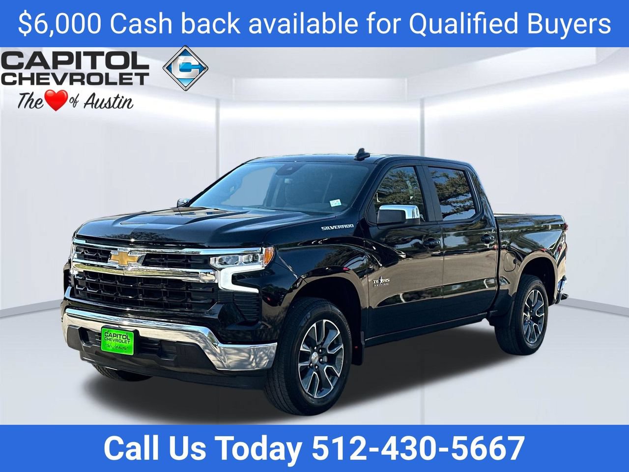 New 2026 Chevrolet Silverado 1500 LT
