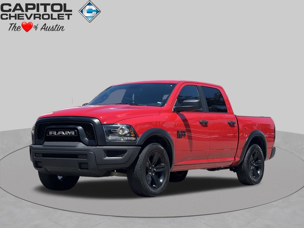 2024 RAM Unknown