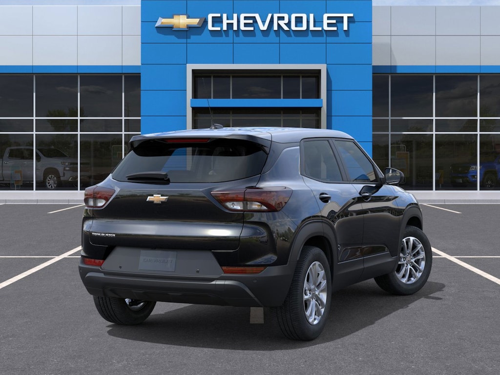 New 2026 Chevrolet Trailblazer LS SUV