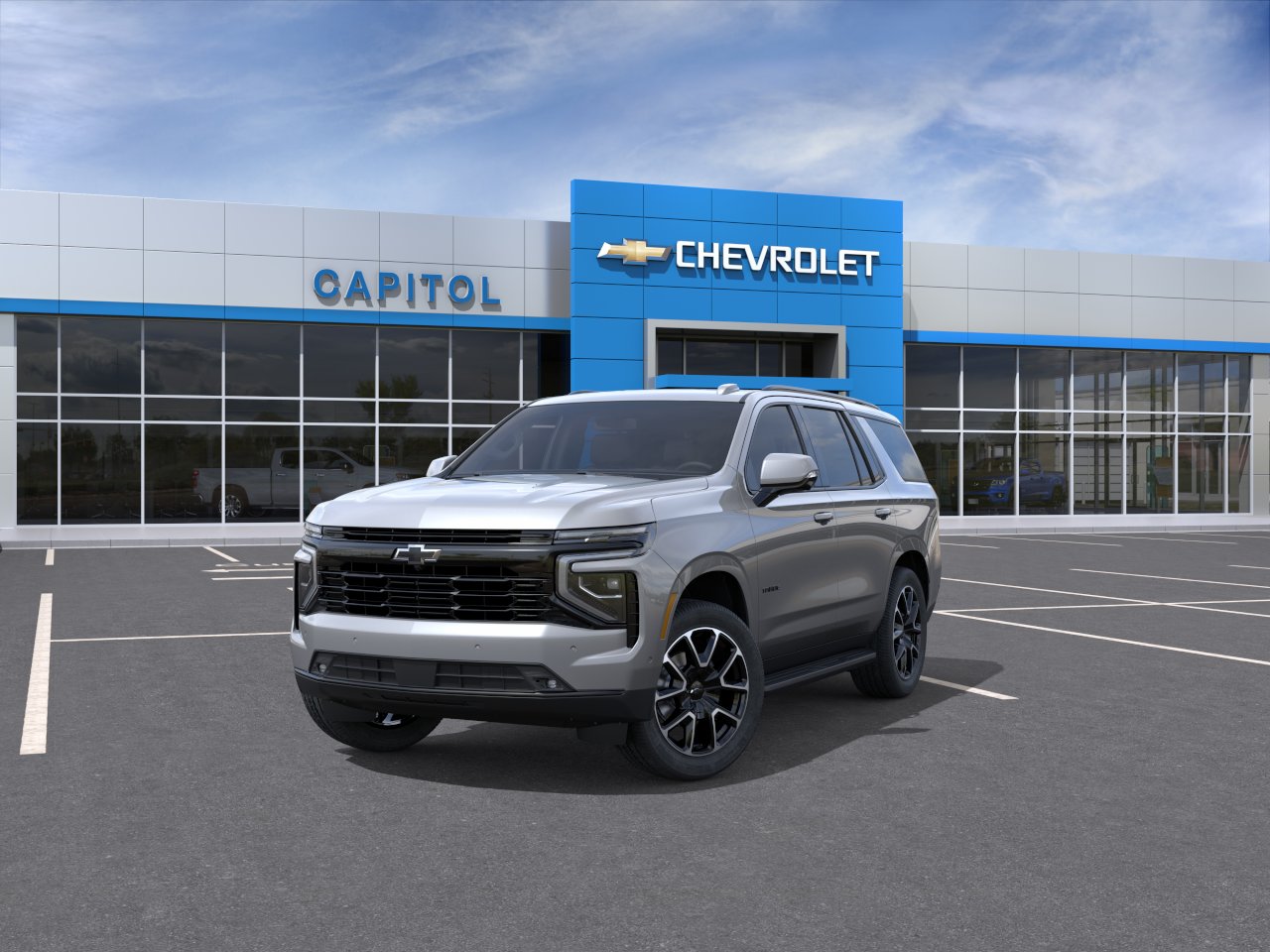 2027 Chevrolet Tahoe RST SUV, photo 8