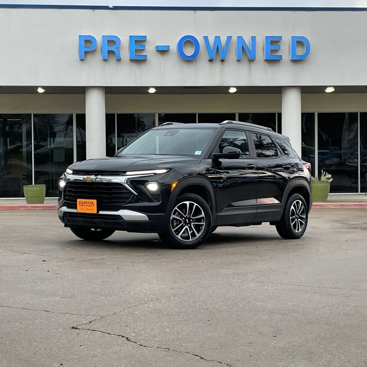 2025 Chevrolet Trailblazer LT's photo