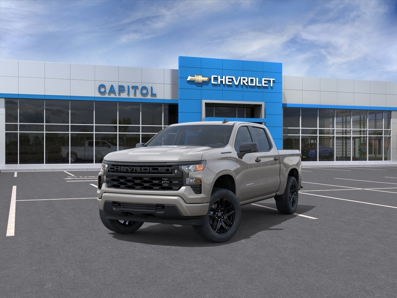 2026 Chevrolet Silverado 1500 Custom - Photo 8