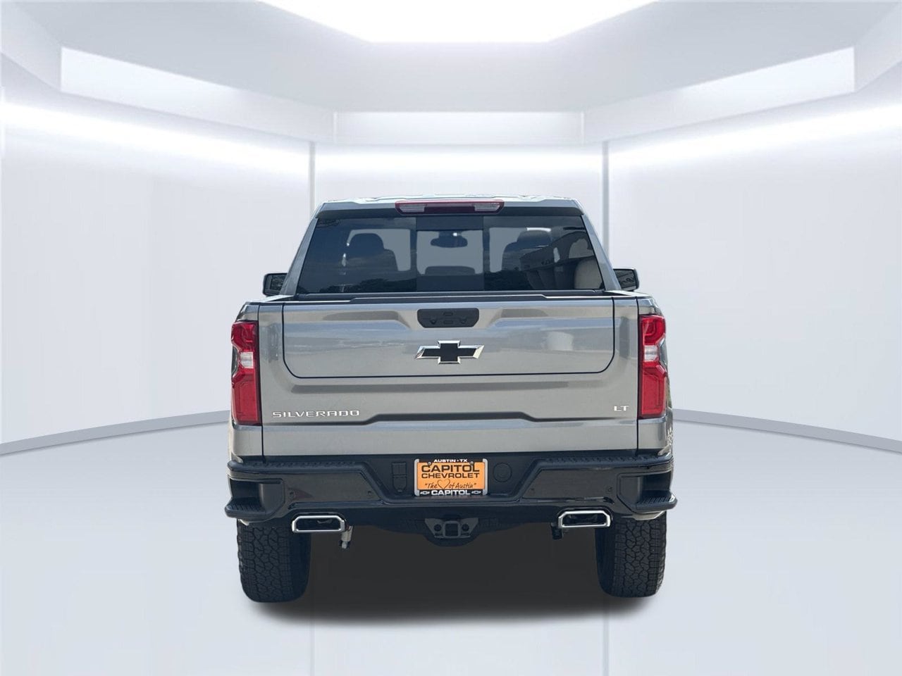 2026 Chevrolet Silverado 1500 LT Trail Boss Truck, photo 4