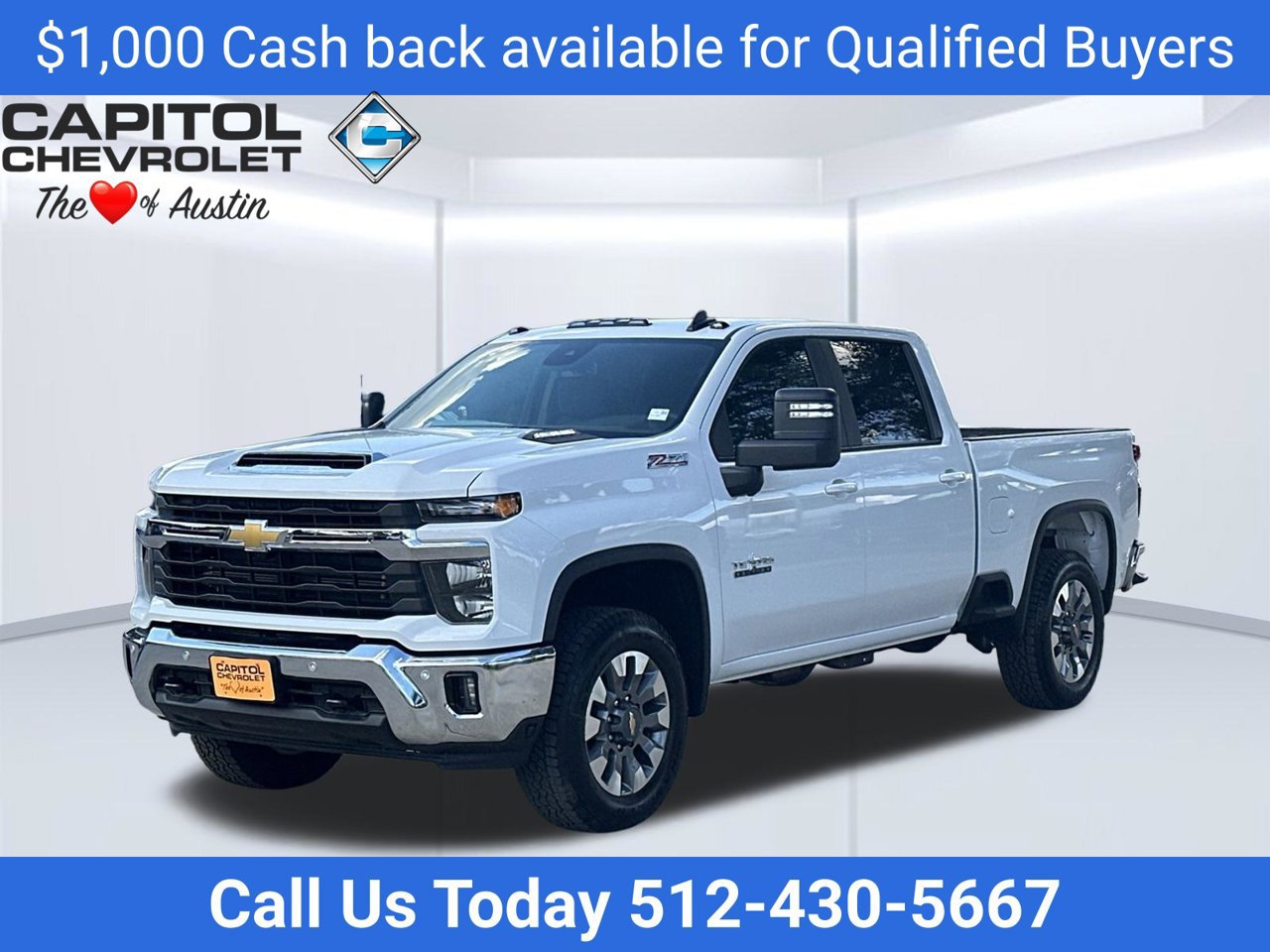 2026 Chevrolet Silverado 2500 HD LT Truck