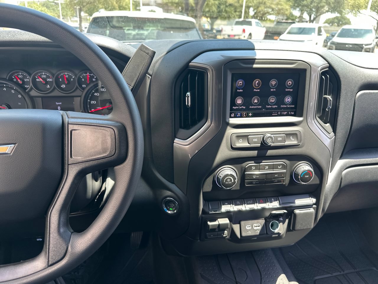 2026 Chevrolet Silverado 1500 Custom Truck, photo 16
