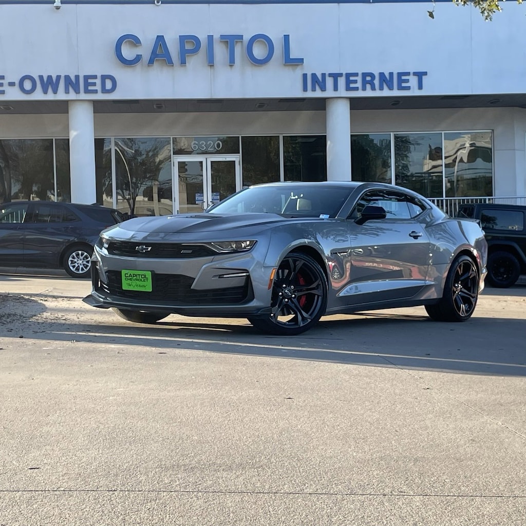 Used 2023 Chevrolet Camaro 1SS Coupe