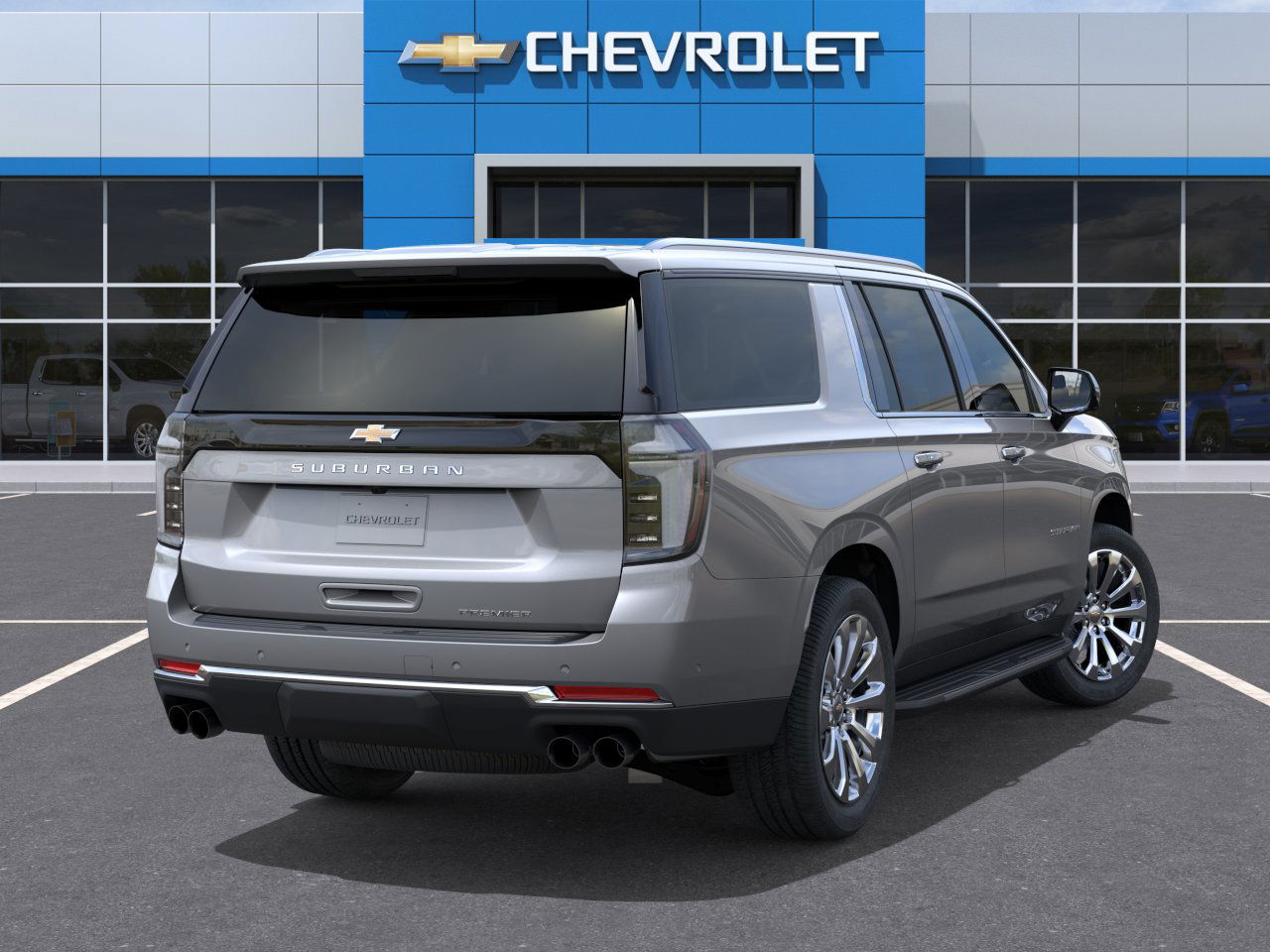 2026 Chevrolet Suburban Premier photo 2