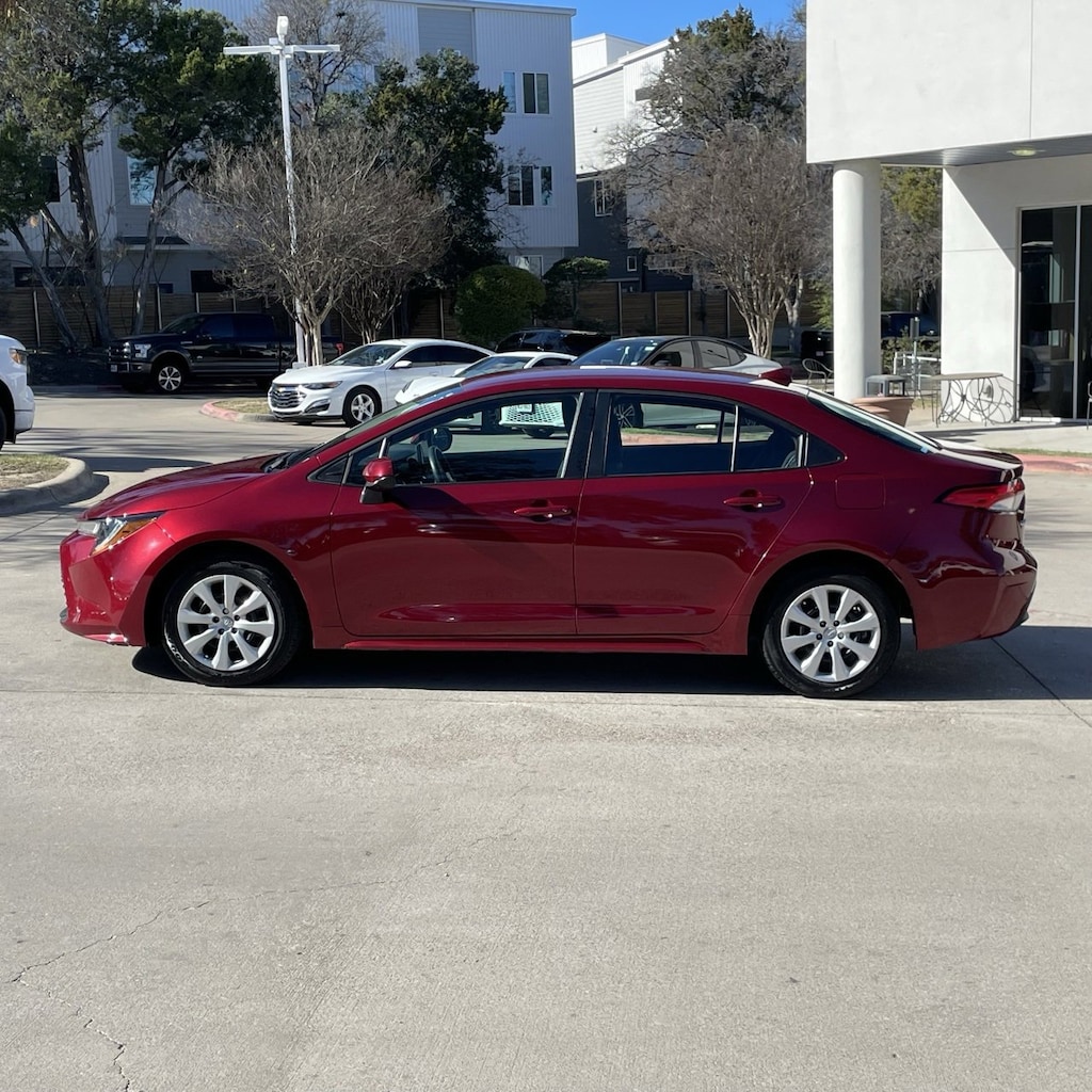 Used 2024 Toyota Corolla LE Sedan