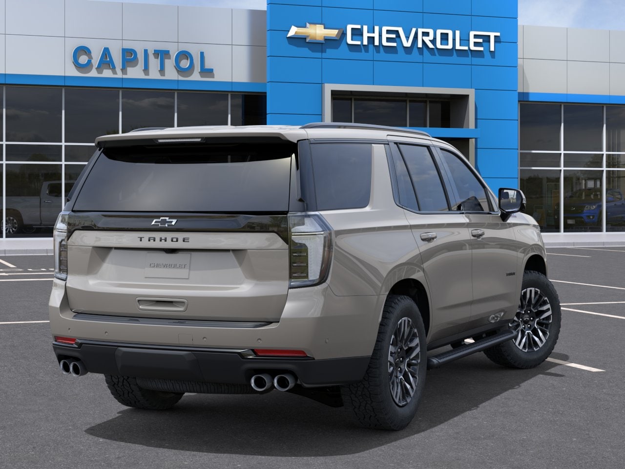 2027 Chevrolet Tahoe Z71 SUV, photo 35