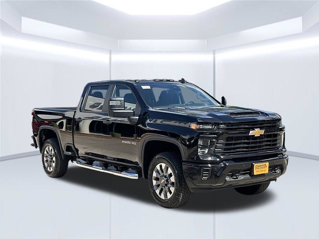 2026 Chevrolet Silverado 2500 HD Custom, photo 8