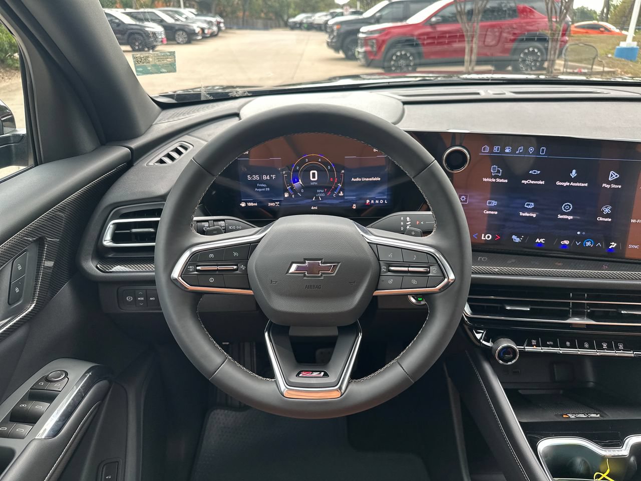 2027 Chevrolet Traverse Z71, photo 22