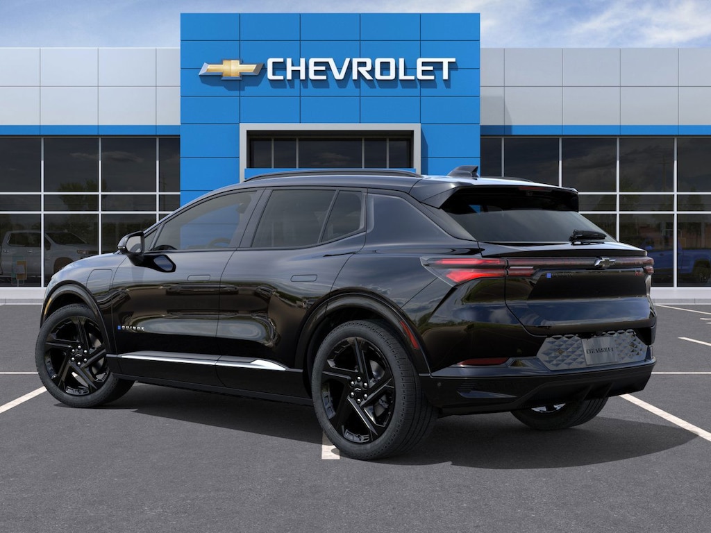 New 2026 Chevrolet Equinox EV RS SUV