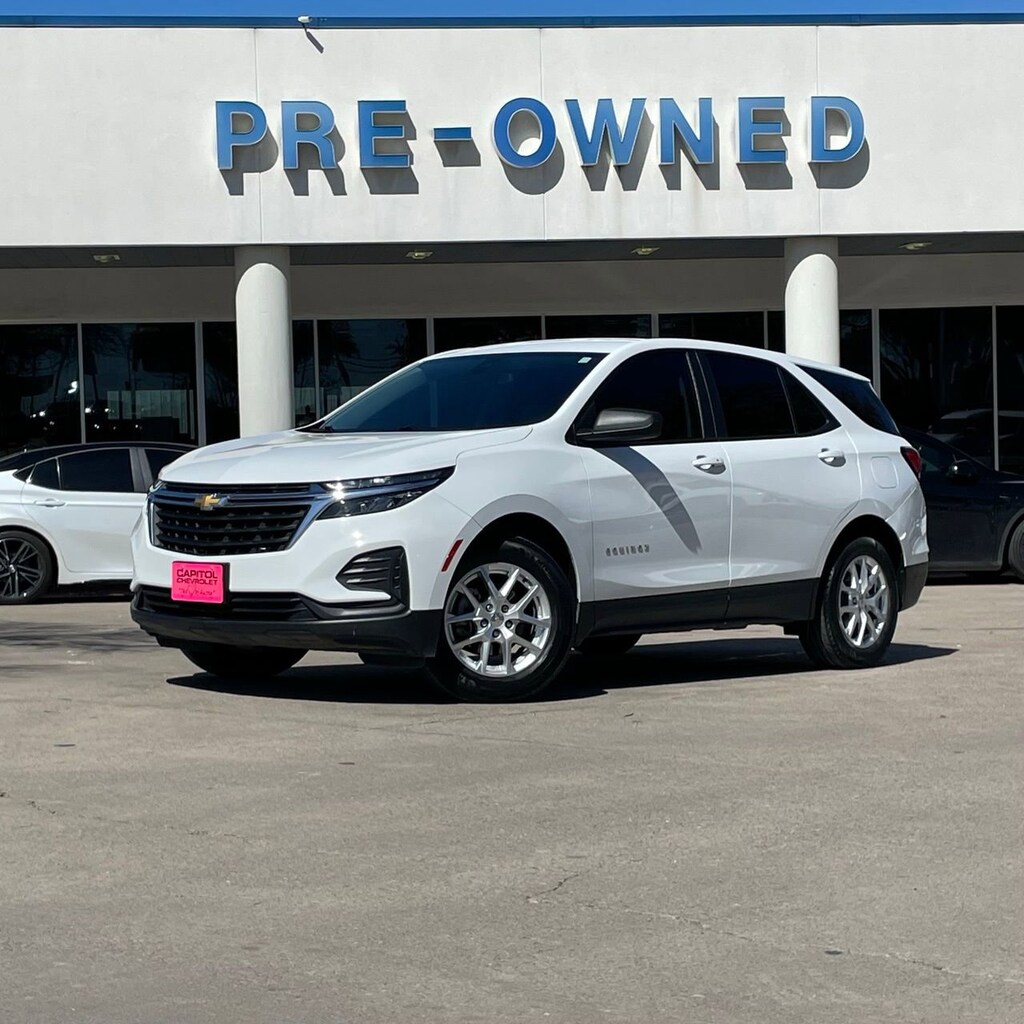 Used 2022 Chevrolet Equinox LS SUV