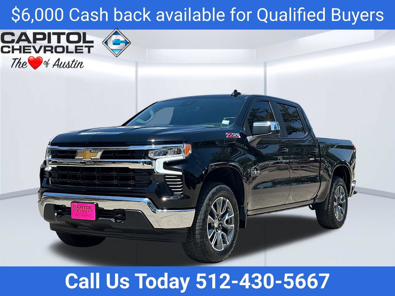 New 2026 Chevrolet Silverado 1500 LT