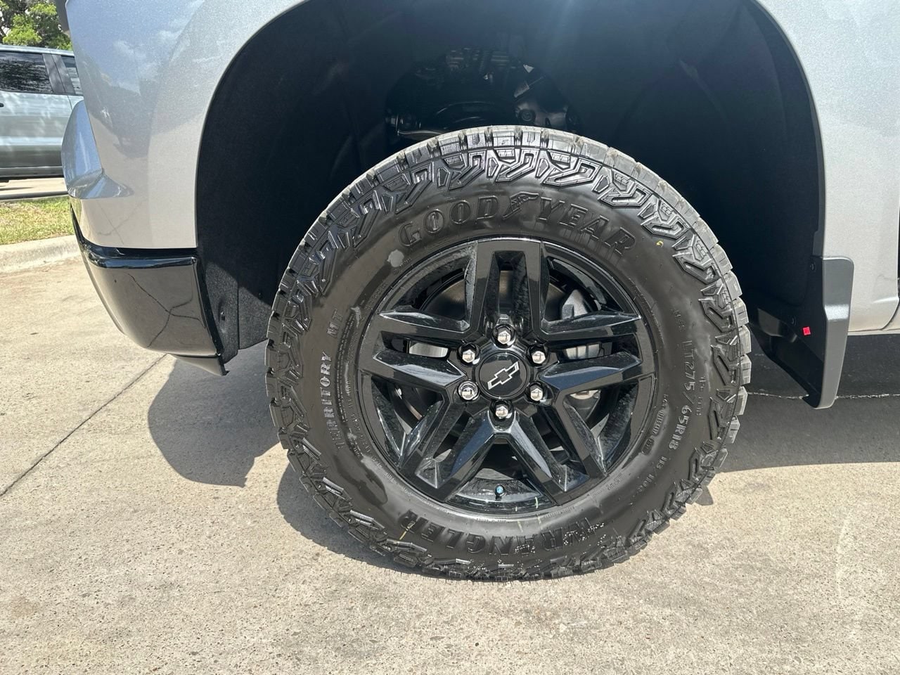 2026 Chevrolet Silverado 1500 Custom Trail Boss, photo 10
