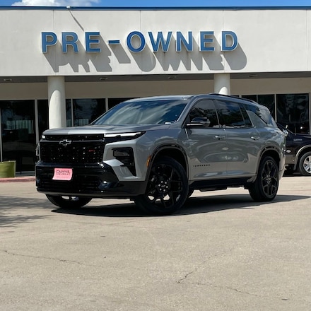 2026 Chevrolet Traverse RS SUV