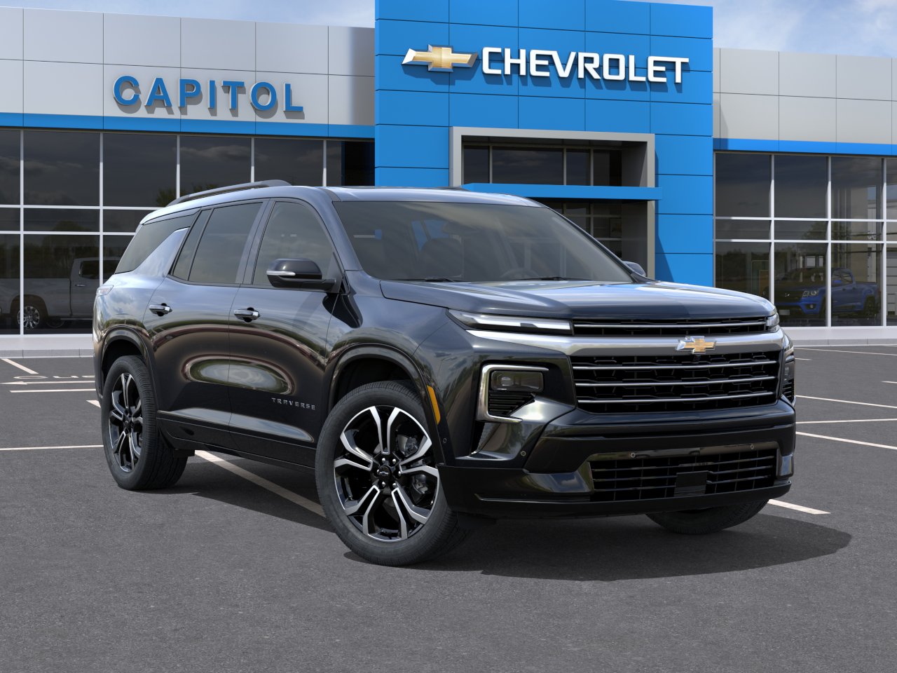 2027 Chevrolet Traverse High Country SUV, photo 7