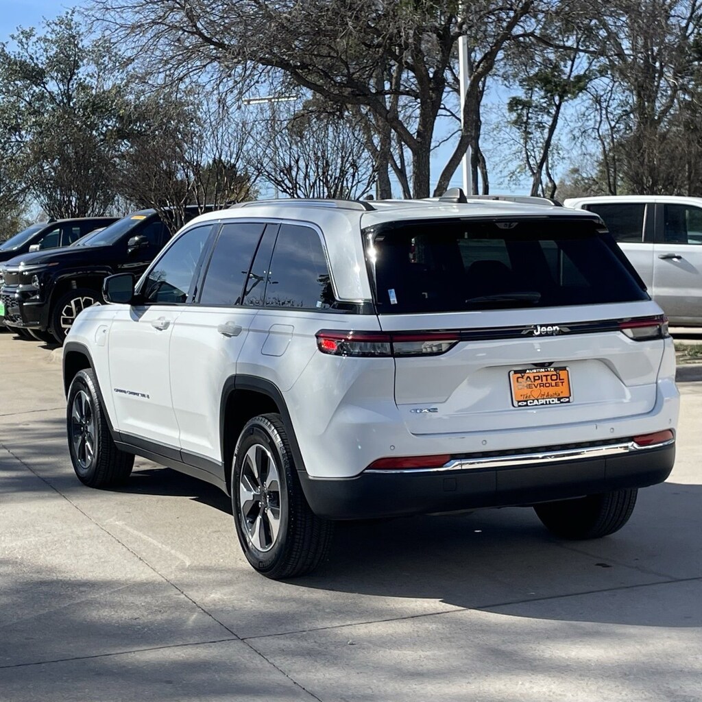 Used 2022 Jeep Grand Cherokee 4xe Base SUV