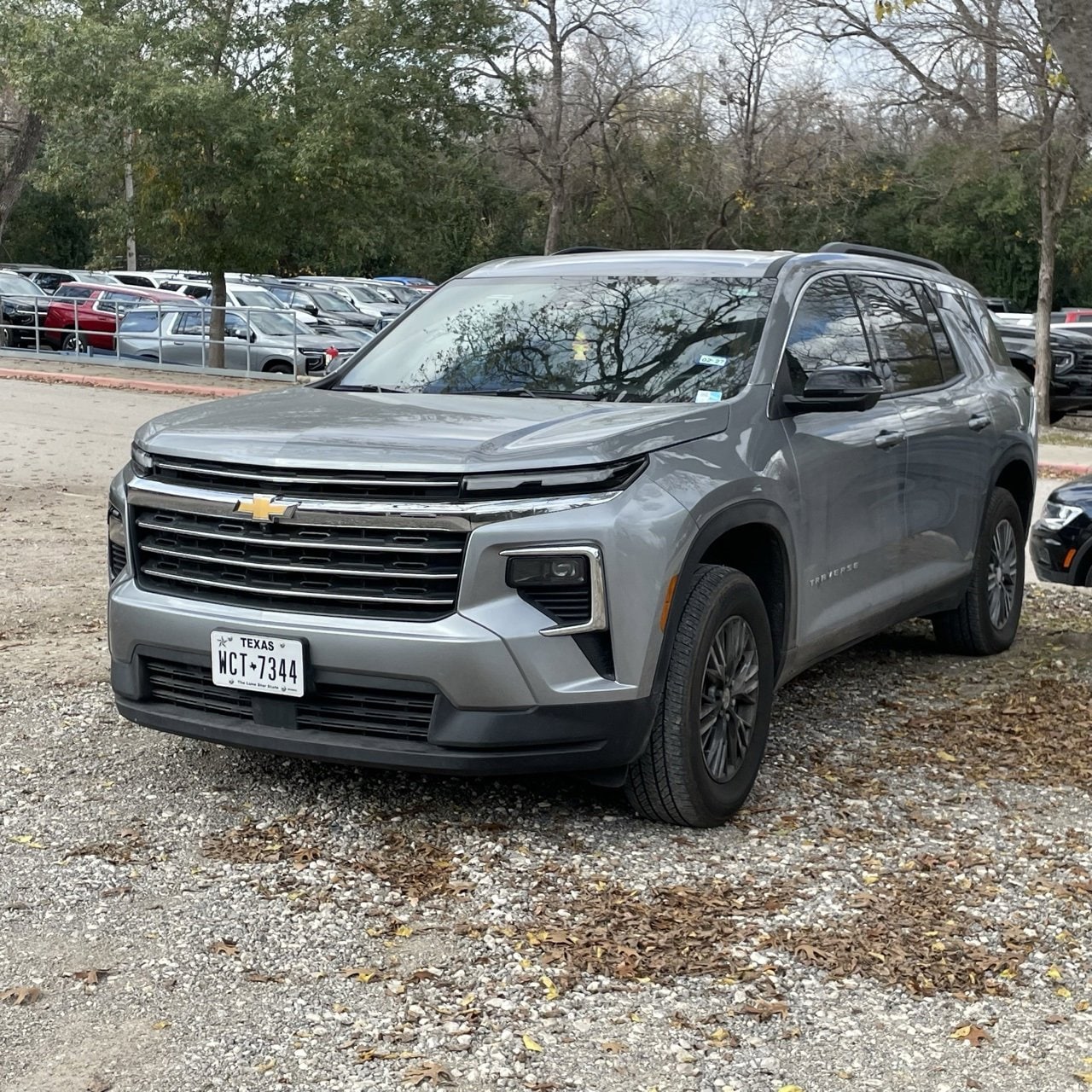 2024 Chevrolet Traverse 1LT's photo