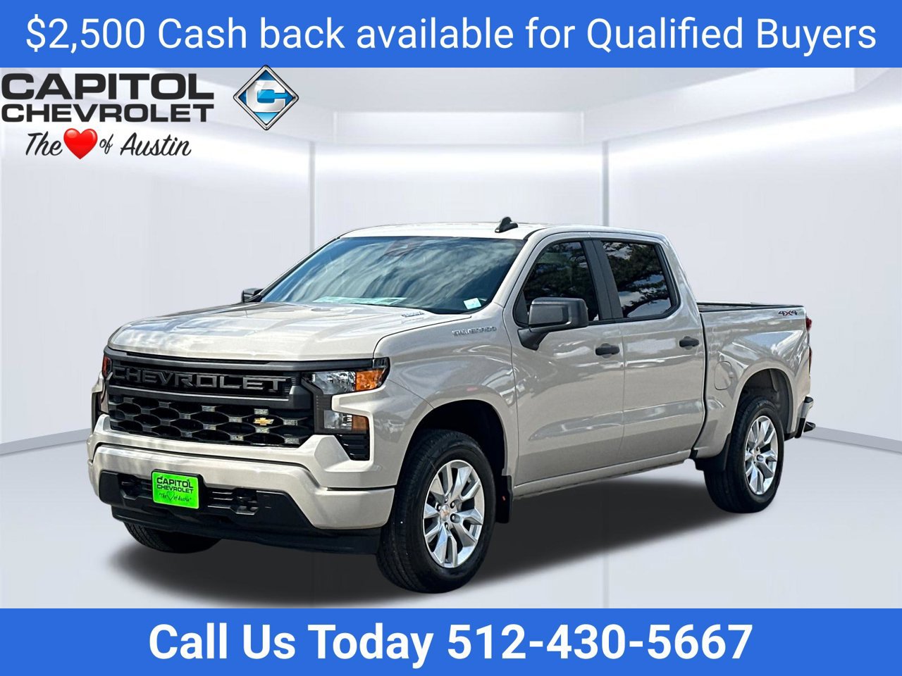 2026 Chevrolet Silverado 1500 Custom - Photo 1