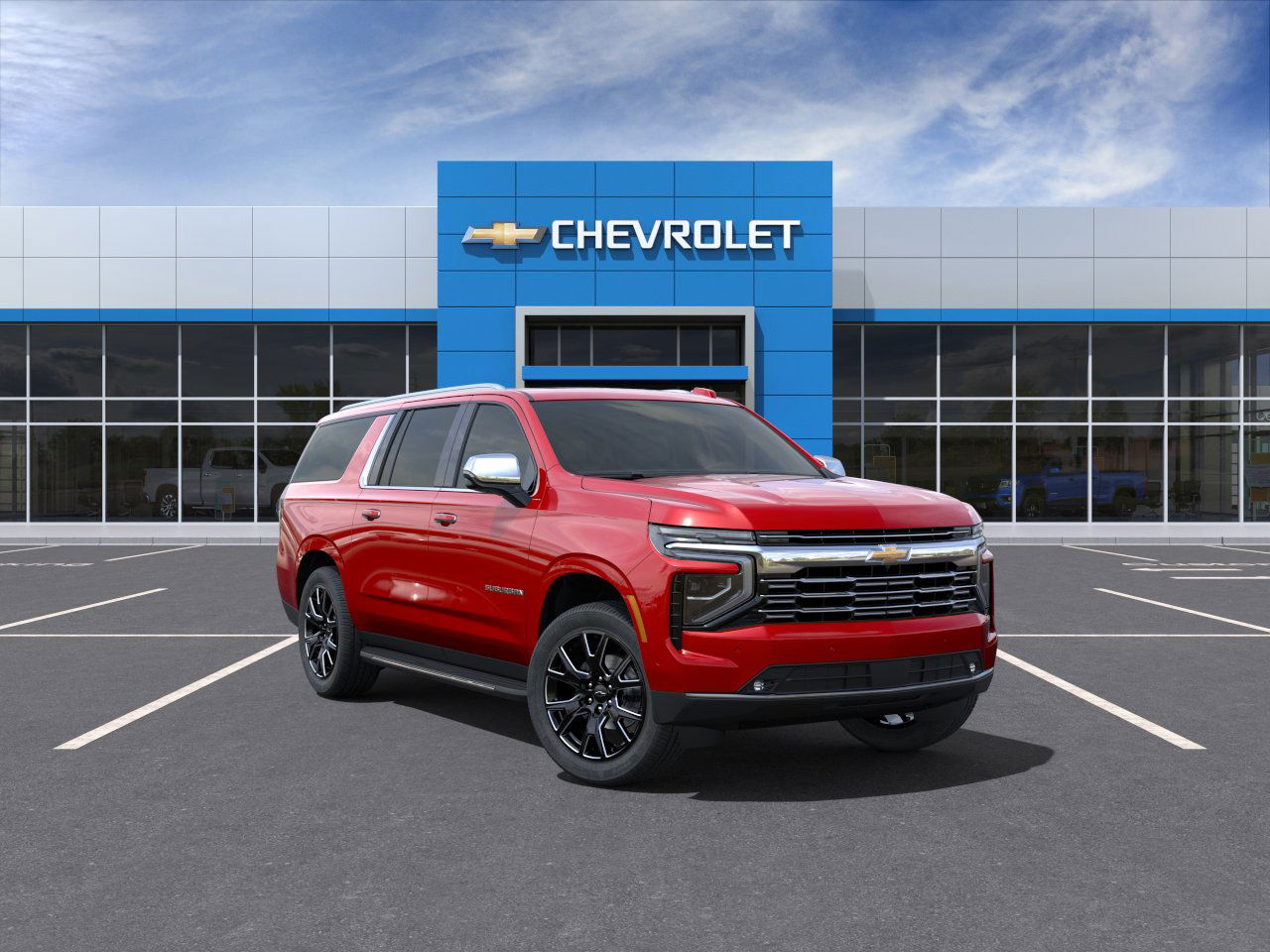 2025 Chevrolet Suburban