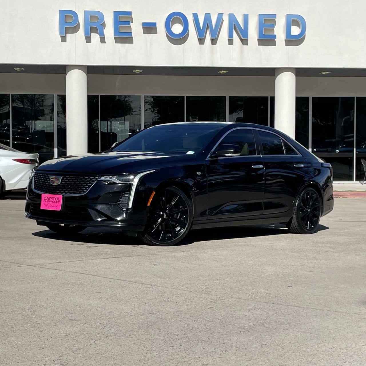 2022 Cadillac CT4 Premium Luxury's photo