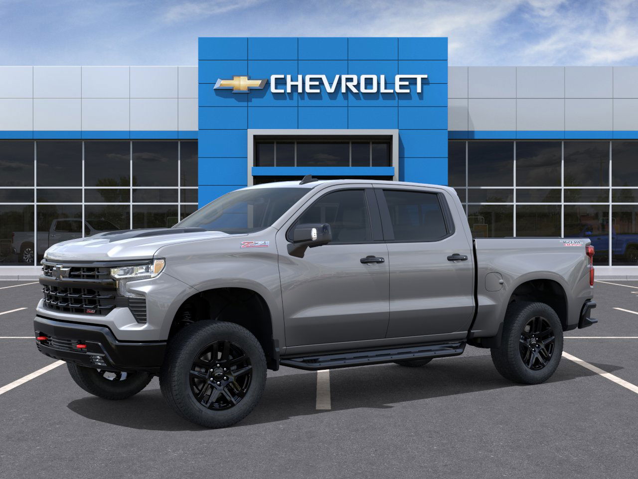 2026 Chevrolet Silverado 1500 LT Trail Boss photo 2
