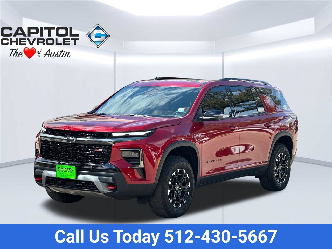 2027 Chevrolet Traverse Z71, photo 2