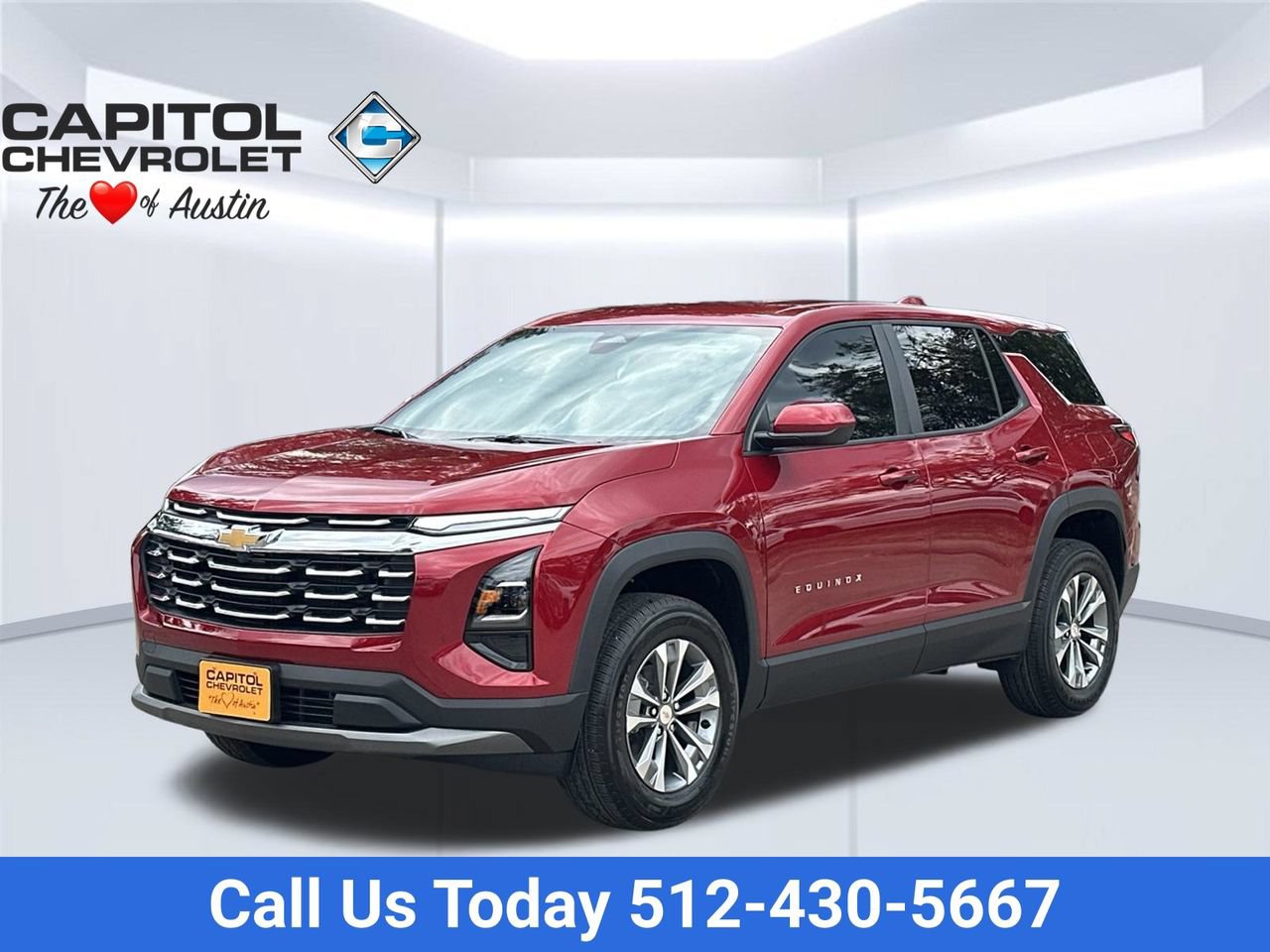 2027 Chevrolet Equinox LT SUV, photo 2