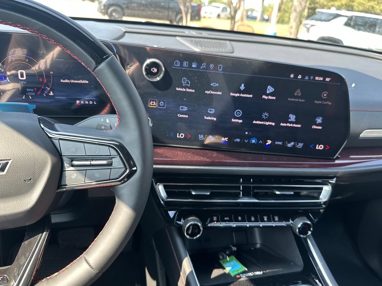 2027 Chevrolet Traverse RS SUV, photo 12