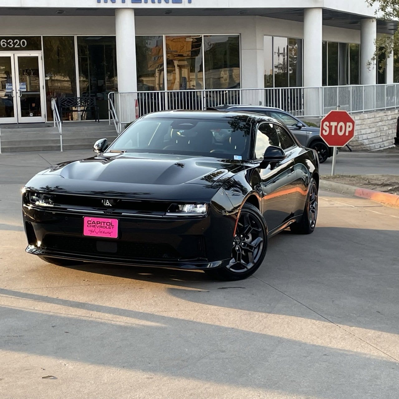 Used 2025 Dodge Charger Daytona R/T with VIN 2C3CDBCK3SR543169 for sale in Austin, TX