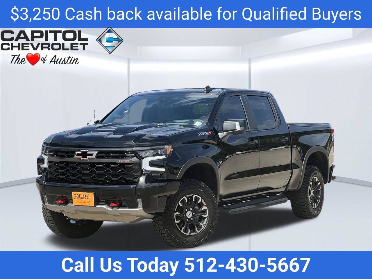 2026 Chevrolet Silverado 1500 ZR2 Truck