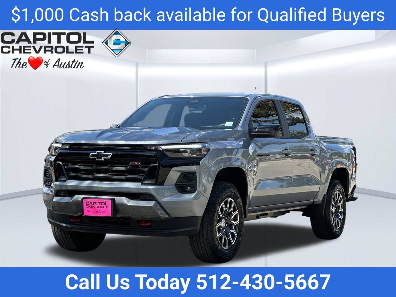 2026 Chevrolet Colorado Z71 Truck