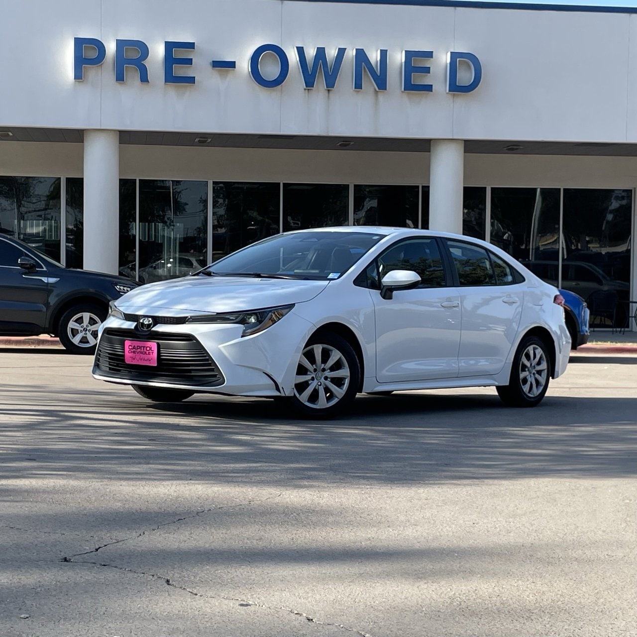 Used 2023 Toyota Corolla LE with VIN 5YFB4MDE9PP048316 for sale in Northfield, Minnesota