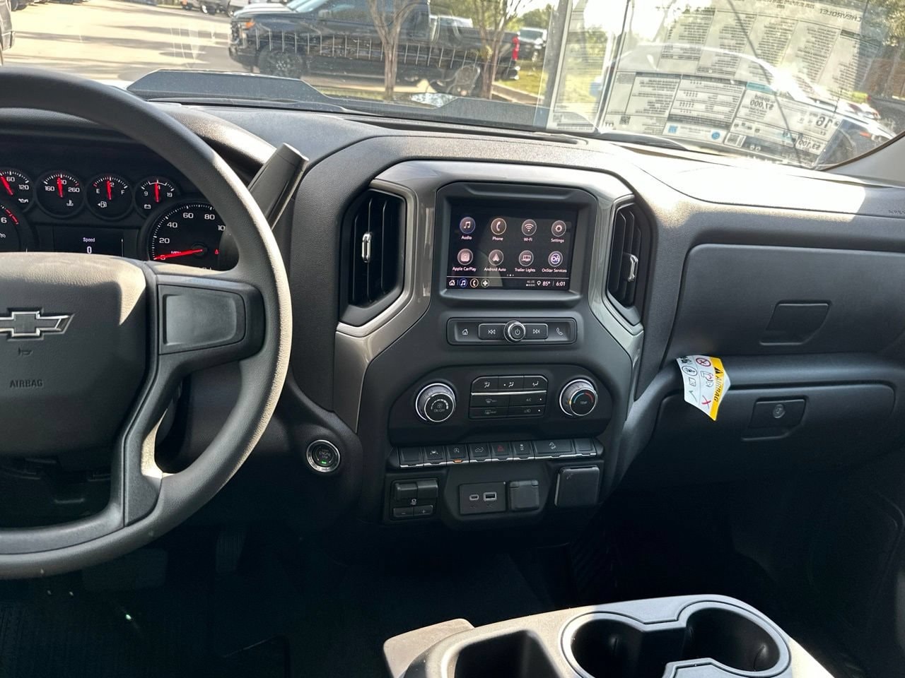 2026 Chevrolet Silverado 1500 Custom Trail Boss, photo 18