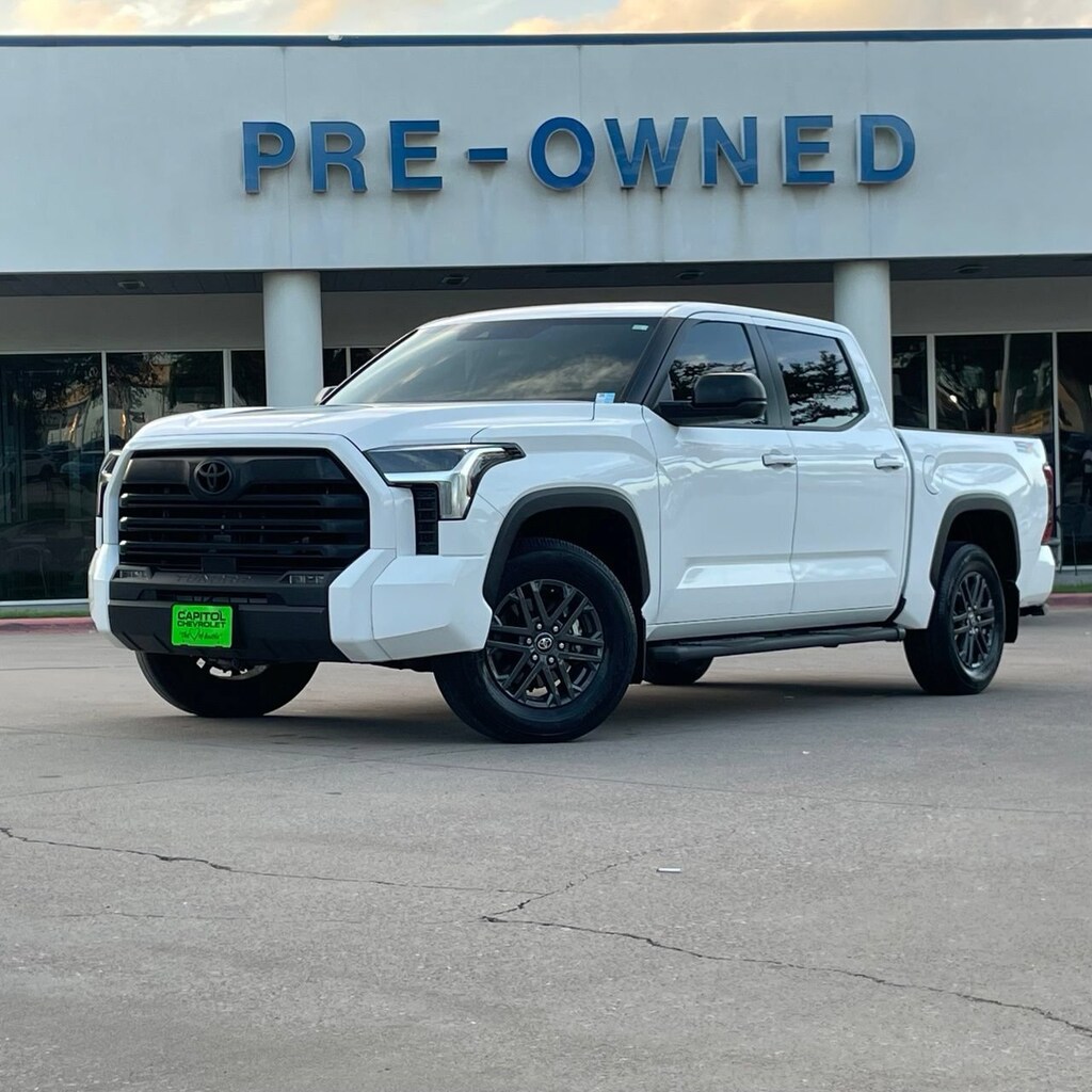 Used 2025 Toyota Tundra 2WD SR Truck CrewMax