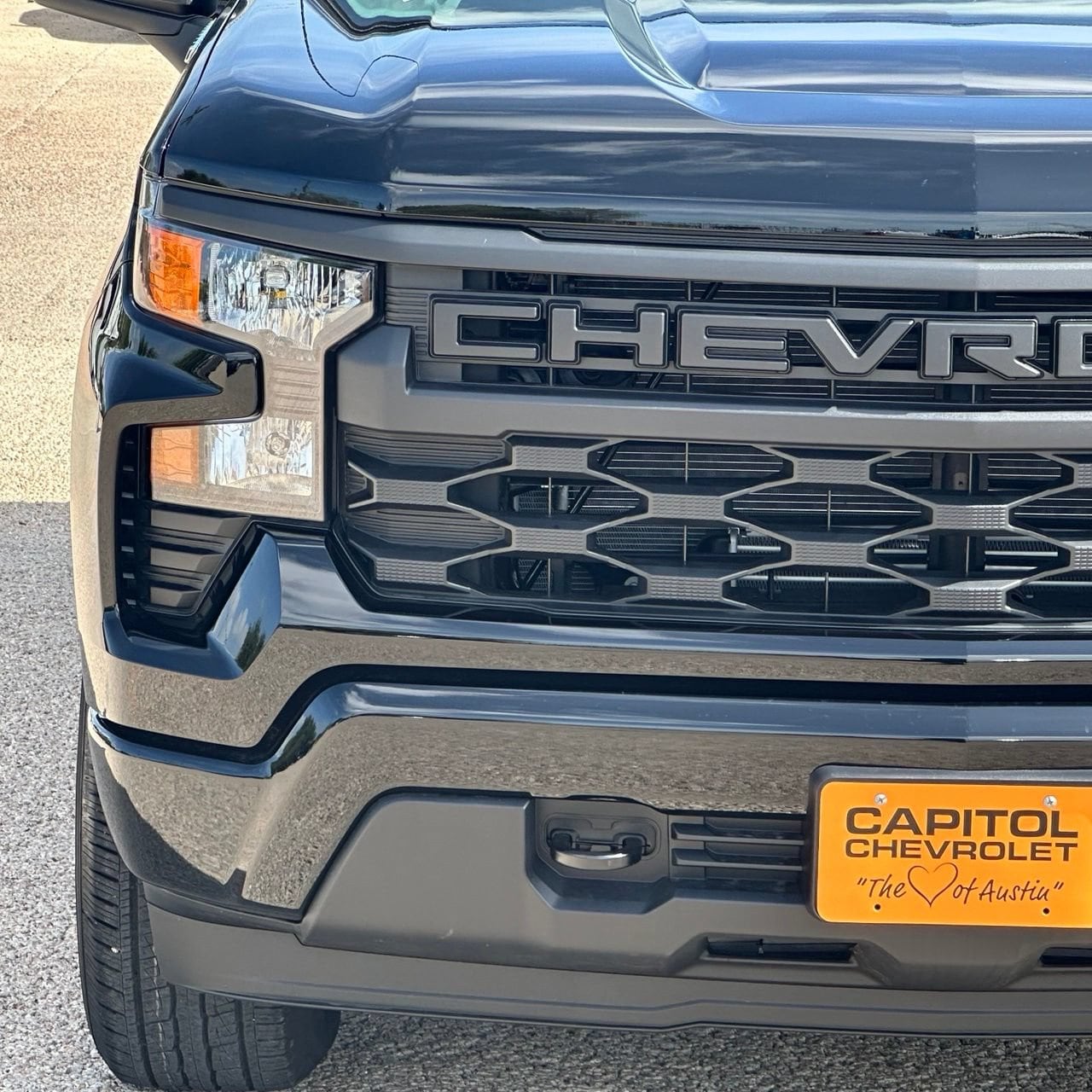 New 2026 Black Chevrolet Custom image 12