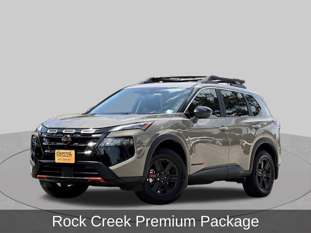 Used 2026 Nissan Rogue Rock Creek SUV