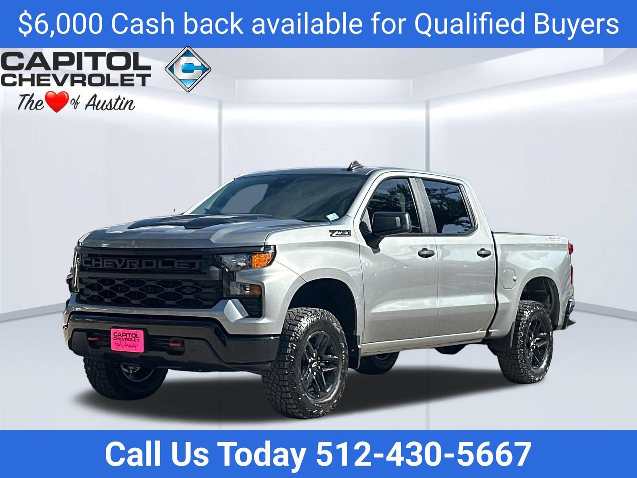 2026 Chevrolet Silverado 1500 Custom Trail Boss