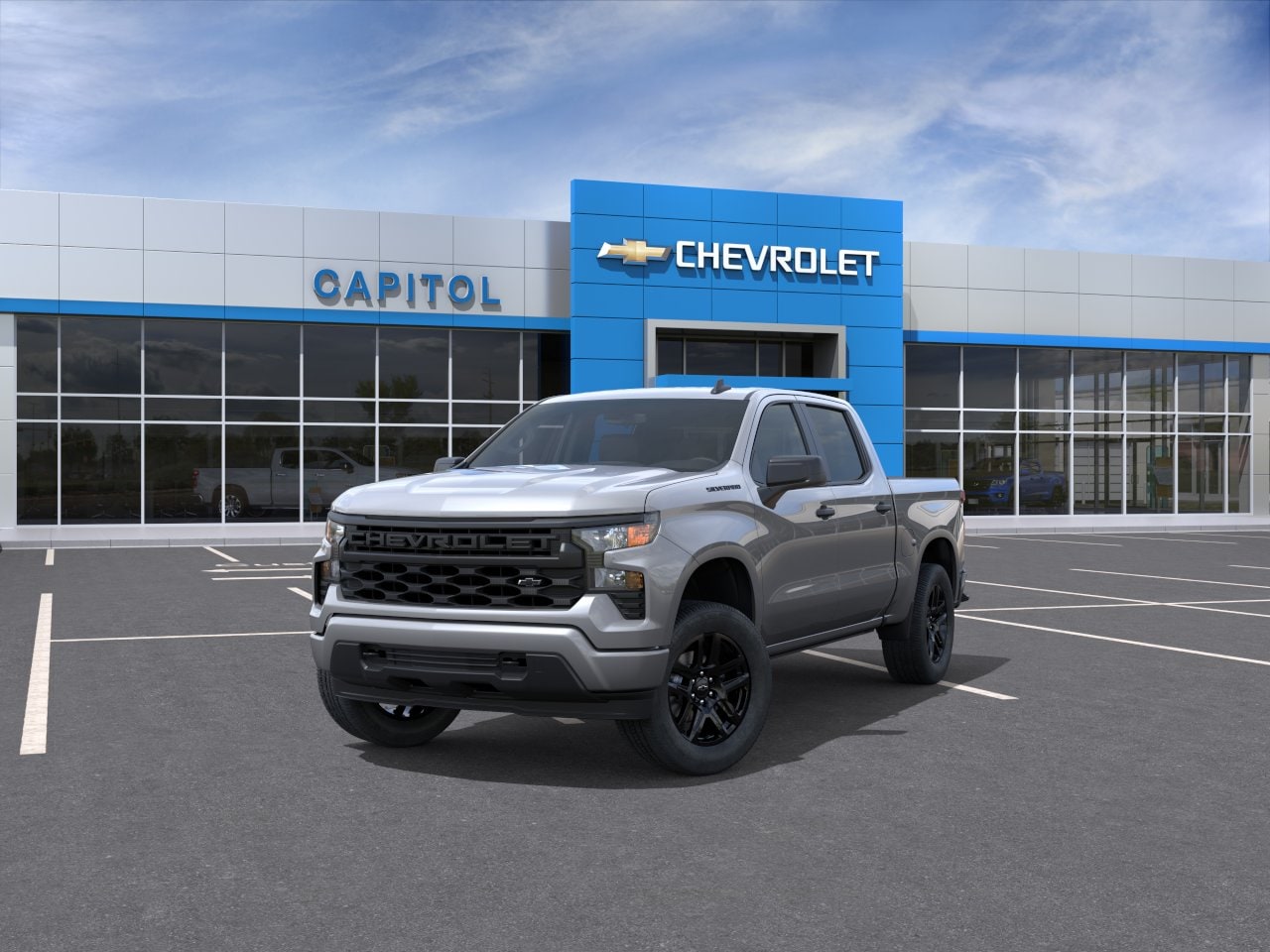 2026 Chevrolet Silverado 1500 Custom - Photo 40