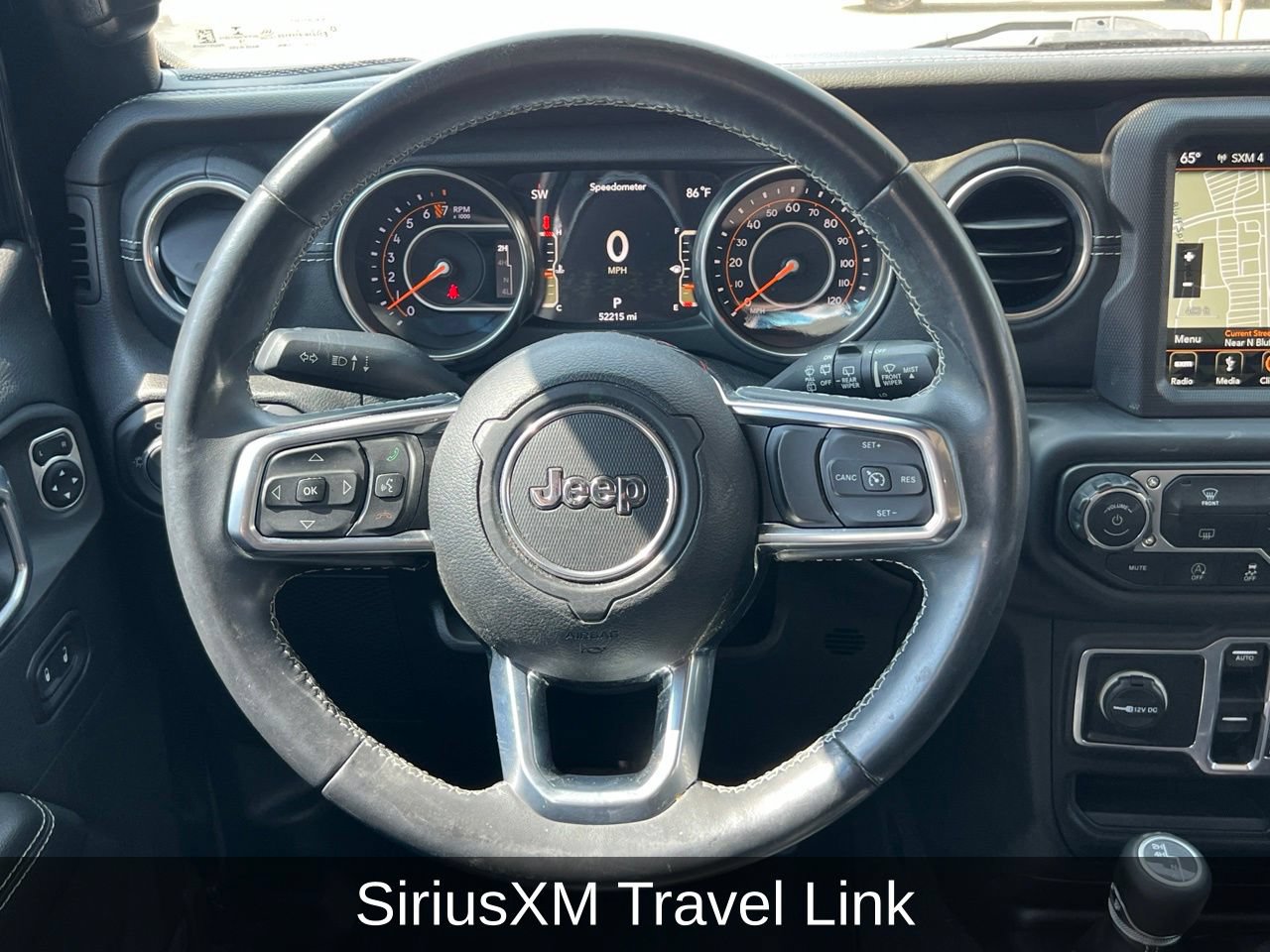 Used 2018 Black Jeep Sahara 4x4 image 15