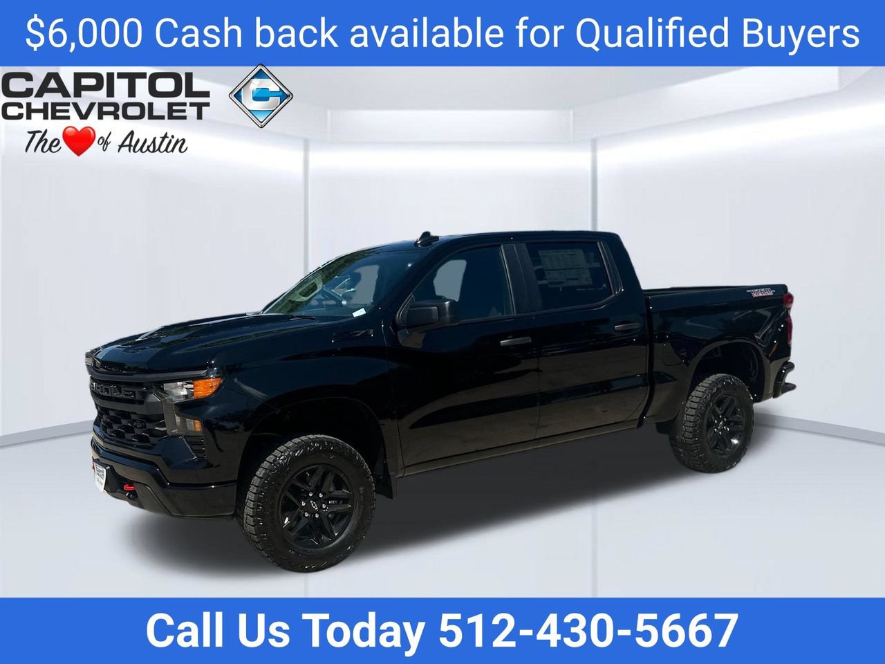 2026 Chevrolet Silverado 1500 Custom Trail Boss