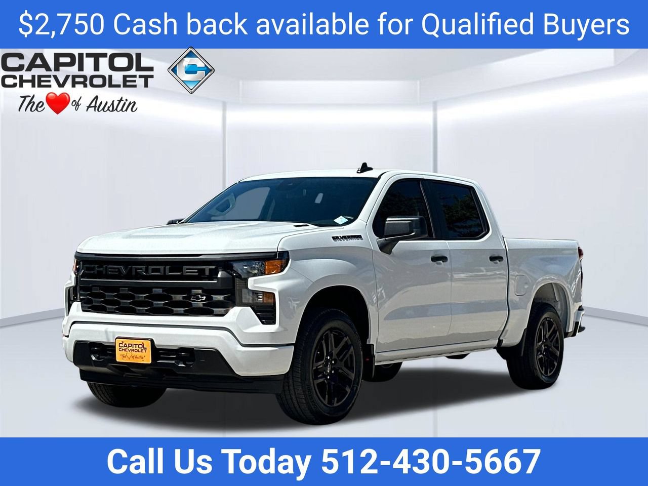 New 2026 Chevrolet Silverado 1500 Custom