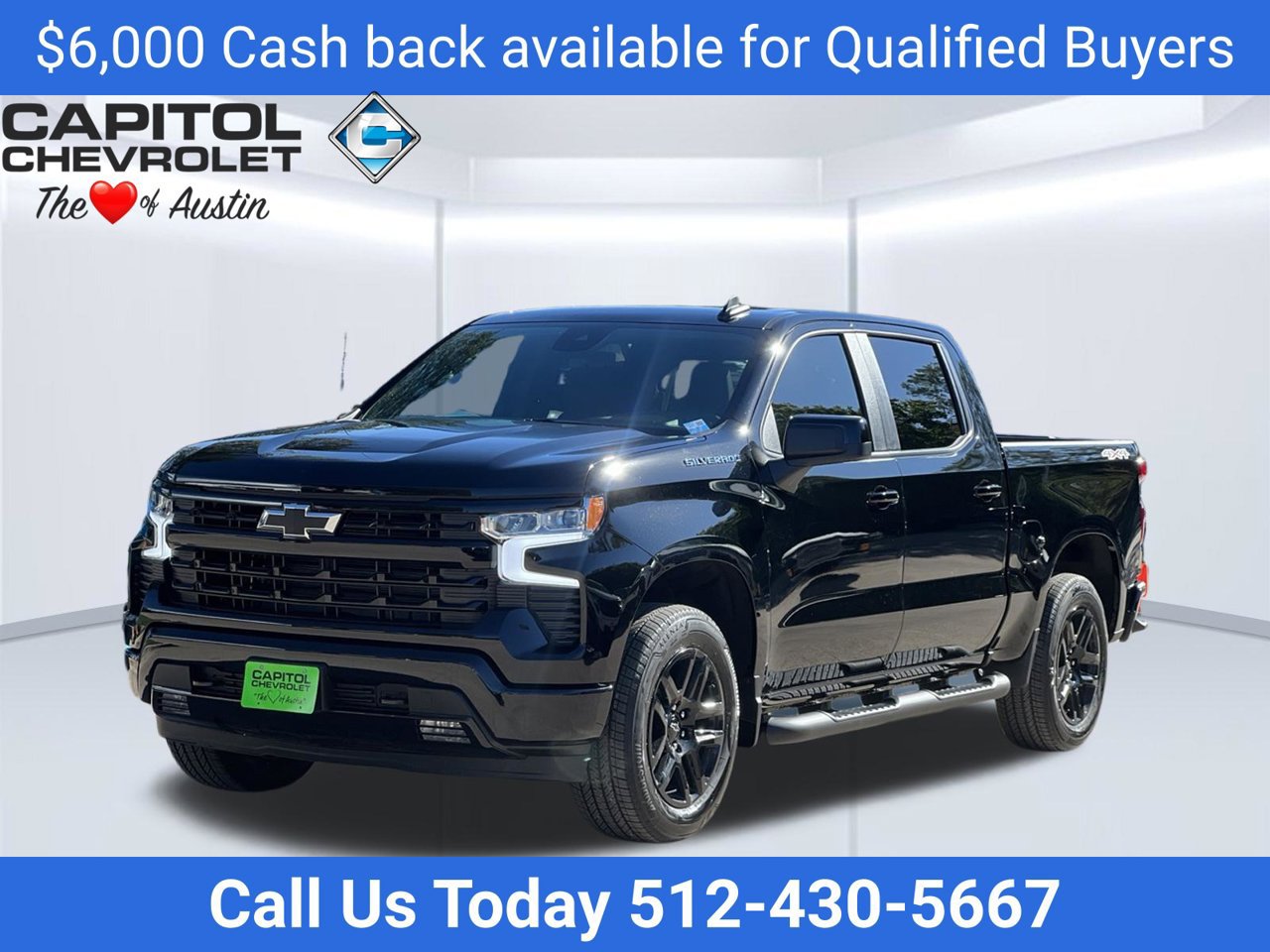 2026 Chevrolet Silverado 1500 RST Truck, photo 2