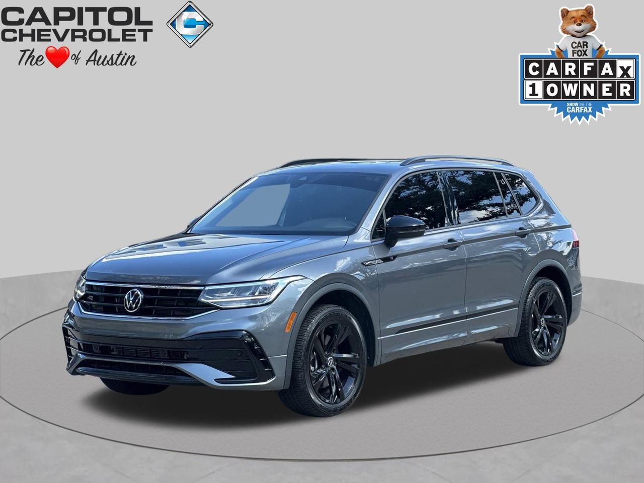 Used 2023 Volkswagen Tiguan SE R-Line Black SUV