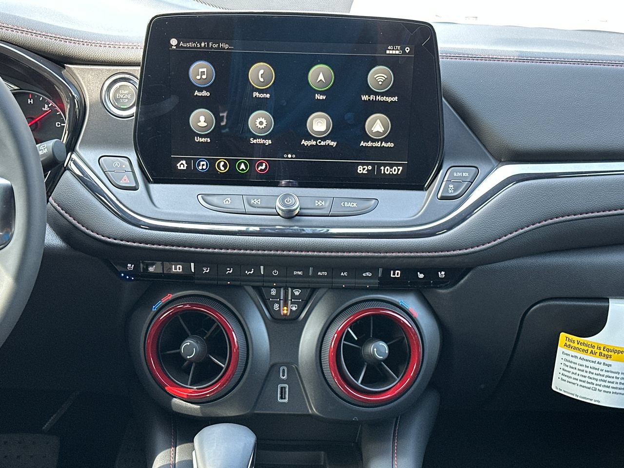 2026 Chevrolet Blazer RS, photo 19