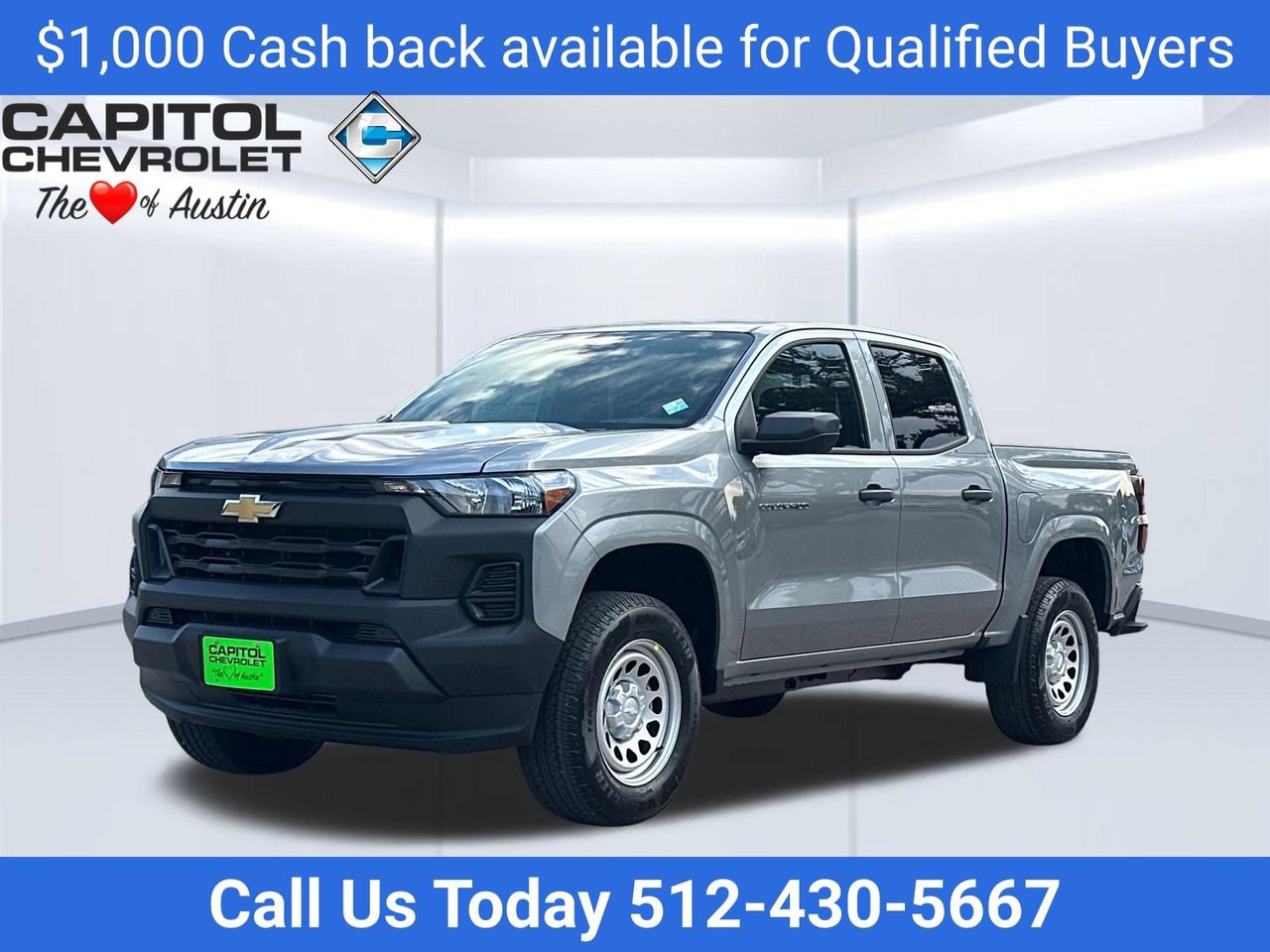 New 2026 Chevrolet Colorado WT