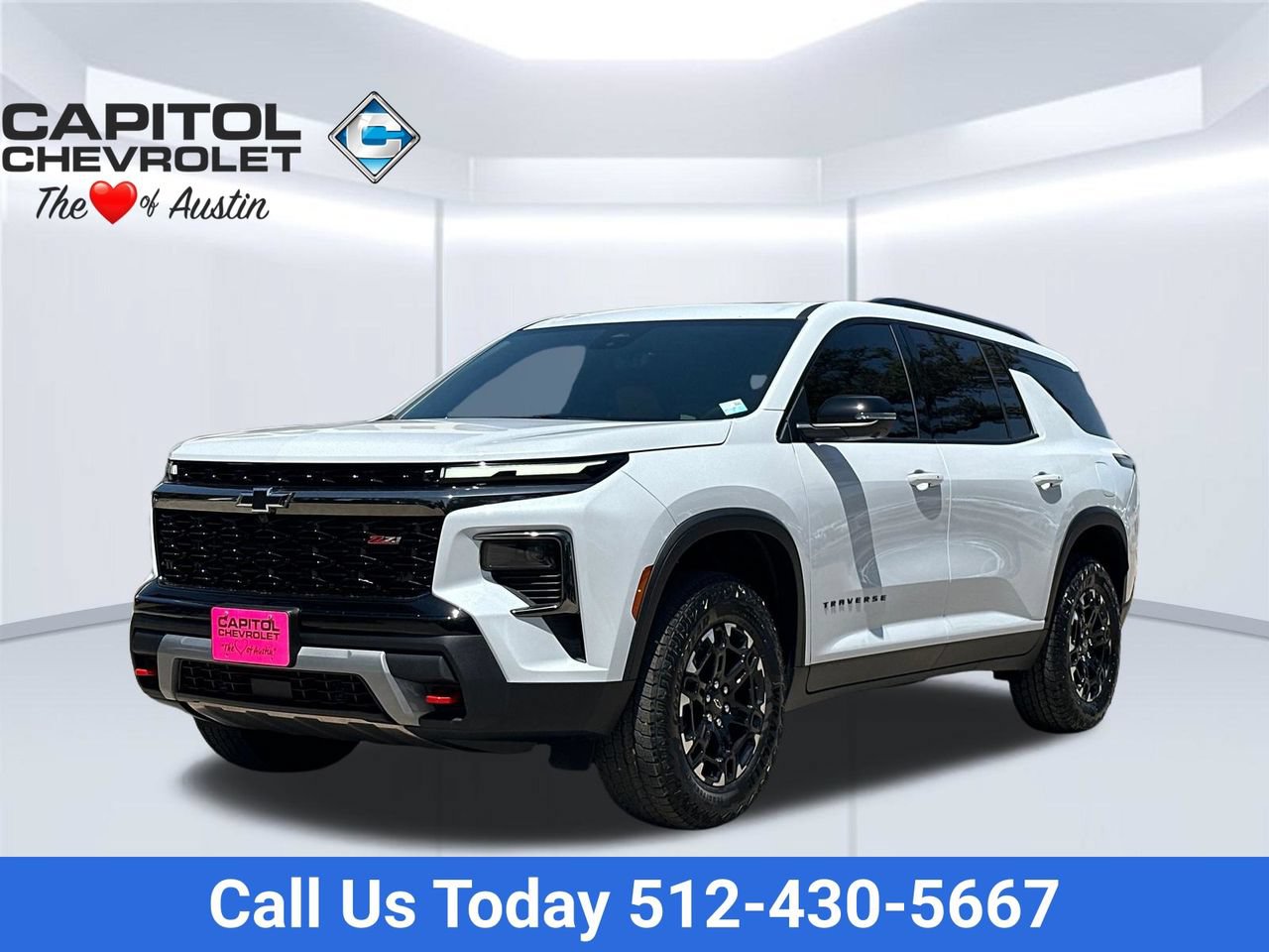 2027 Chevrolet Traverse Z71 SUV, photo 2