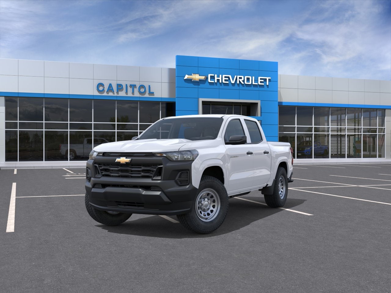 2026 Chevrolet Colorado Work Truck - Photo 8