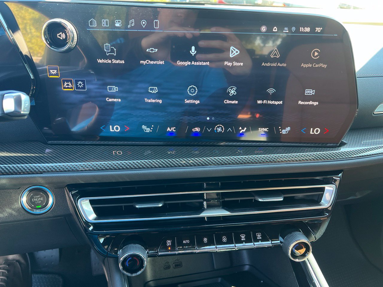 2027 Chevrolet Traverse Z71, photo 19